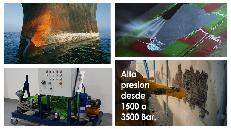 equipos de alta presion
