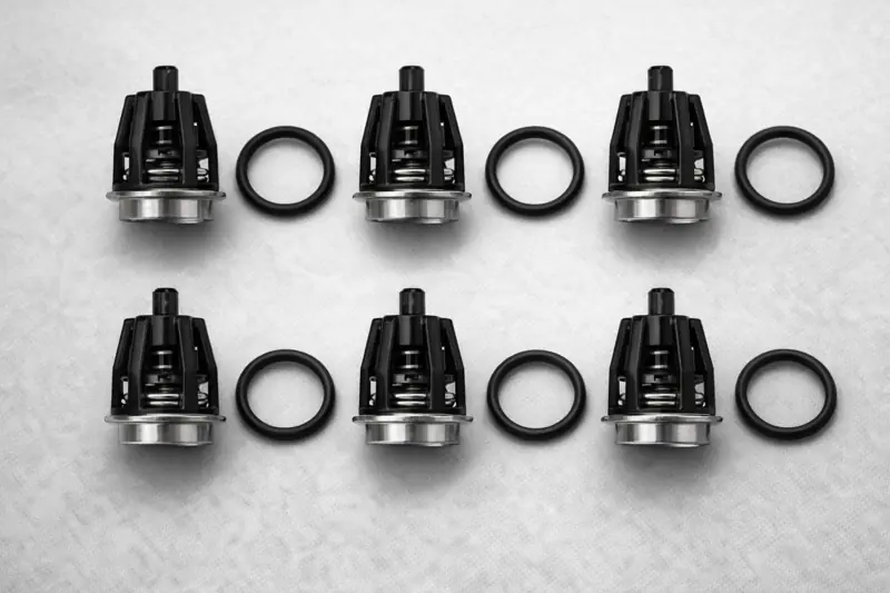 kit de valvulas retencion KIT 1 bomba Interpump serie 47 48 49 50 51 CW47 alta presion