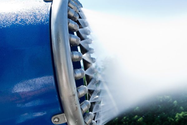 Nebulizador industrial FOG MAKER RINOUSE1 para control de polvo y temperatura